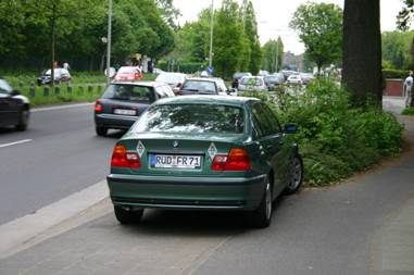 BMWParkplatz