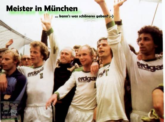 1977 - Meister in Mnchen