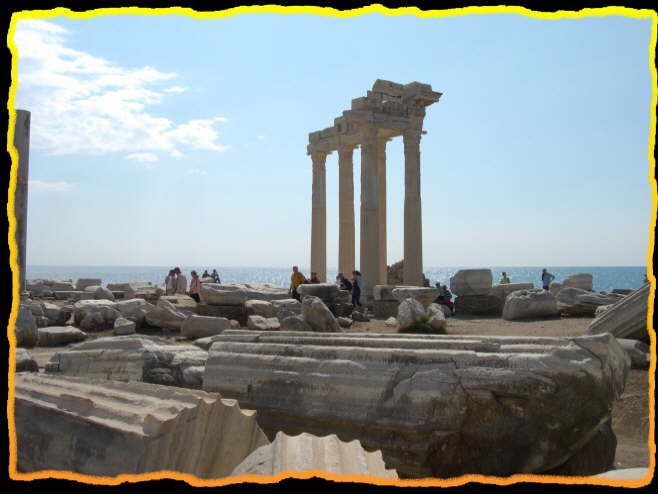 Sides Akropolis