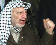 Herr Arafat ist wÃ¼tend